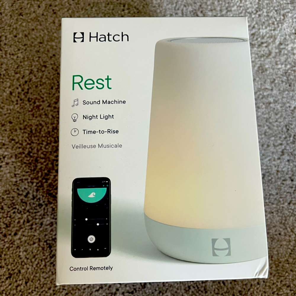 Brand new hatch sound machine